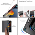 DUX DUCIS MAGI Detachable Flip Cover for iPad 10.2 - Grey