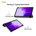 ENKAY PU Leather Flip Cover for Samsung Galaxy Tab A7 Lite 8.7" T220 / T225 - Black
