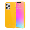 Goospery Jelly Cover for iPhone 13 Pro MAX (6.7 inch) - Yellow