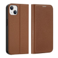 DUX DUCIS Skin X2 Magnetic Flip Cover for iPhone 14 PLUS (6.7") - Brown