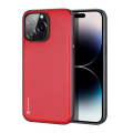DUX DUCUS Fino Series Cover for iPhone Pro MAX 14 6.7" - Red