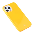 Goospery Jelly Cover for iPhone 13 PRO (6.1 inch) - Yellow