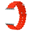 LOBO Ocean Strap for Apple Watch 7/8 41mm, SE/4/5/6 40mm, 1/2/3 38mm - Red