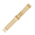 5by5 President Style Quick Release Strap for Garmin 26mm - Gold