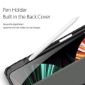 Dux Ducis Toby Series Case / Cover for iPad Pro 12.9 (2018/2020/2021/2022) - Black