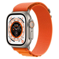 LOBO Nylon Alpine Loop For Apple Watch Ultra 49mm - Orange