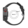 5by5 20mm Quick Fitting Silicone Strap for Garmin(Compatibility List Below) - Grey
