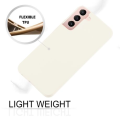 GOOSPERY Pearl Jelly Cover for Samsung S22 6.1" - White