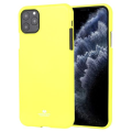 Goospery Jelly Cover for Apple iPhone 11 Pro 5.8" - Fluorescent Yellow