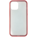 Goospery Peach Garden for iPhone 12 Pro MAX (6.7") - Red