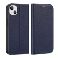 DUX DUCIS Skin X2 Magnetic Flip Cover for iPhone 14 PLUS (6.7") - Blue