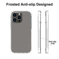 ENKAY Clear Bumper Case for iPhone 14 Variants - iPhone 14 Plus