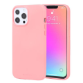 Goospery Soft-Feel Cover for iPhone 13 Pro (6.1 inch) - Pink