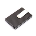 T4U Pop-Up Card Holder with RFID Protection - Black Carbon Finish