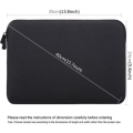 Haweel Laptop Sleeve 13 inch - Black