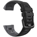 5by5 Two-Tone Silicone Strap Garmin Instinct - Grey &amp; Black