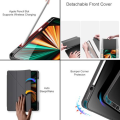 DUX DUCIS MAGI Detachable Flip Cover for iPad Pro 11 (2022/2021/2020) - Grey