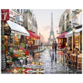Paint By Numbers for Adults (40cmx50cm) - Paris Street