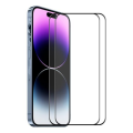 2x ENKAY Tempered Glass Films for iPhone 14 Variants - Apple iPhone 14 Pro