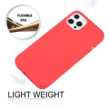 Goospery Soft-Feel Cover for iPhone 13 Pro Max (6.7 inch) - Red