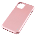 Goospery i-Jelly Cover with Metallic Finish for Apple iPhone 11 Pro 5.8" - Rose Gold