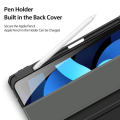 Dux Ducis Toby Series Case / Cover for iPad 10th Gen (10.9" 2022 Onwards) - Black