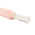 Multifunctional Body Knock Massager with Telescopic Back Scratcher - Blue - Pink