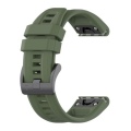 LOBO 22mm QuickChange Elite Strap For Garmin Fenix 5/6/7, 955 - Dark Green