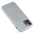 Goospery i-Jelly Cover for iPhone 12 PRO (6.1") - Metallic Finish - Grey