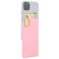 Goospery Sky Slide Bumper Case for iPhone 11 Pro - Pink &amp; Grey