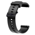 LOBO QuickRelease Watch Strap For Garmin Forerunner 55/245/645/Venu &amp; More. - Black