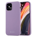 Goospery Silicone TPU Cover for iPhone 12 Pro MAX (6.7") - Purple