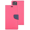 Goospery Fancy Diary Flip Cover for iPhone 11 Pro Max - Pink &amp; Navy