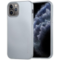 Goospery i-Jelly Cover for iPhone 12 PRO (6.1") - Metallic Finish - Grey