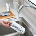 T4U Sink Suction Double Brush Bottle &amp; Glass Cleaner