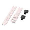 LOBO Deluxe Watch Strap For Garmin Lily (With Tool) - Pink