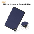 ENKAY PU Leather Flip Cover for Samsung Galaxy Tab A7 Lite 8.7" T220 / T225 - Dark Blue