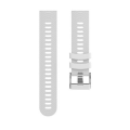 LOBO QuickRelease Elite Strap For Garmin Forerunner 55/245/645/Venu &amp; More. - White
