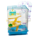 Multi-Level Hamster Cage With Tunnel (35cm X 26cm X 46cm)