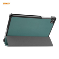 ENKAY PU Leather Flip Cover for Samsung Galaxy Tab A7 Lite 8.7" T220 / T225 - Green