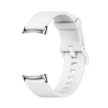 LOBO Silicone Strap with Electroplated Ends for Fitbit Charge 5