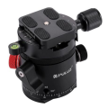 Puluz 360 Indexing Rotating Ball Head with Quick Release Plate