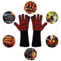 BBQ Braai Gloves - Red