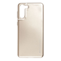 GOOSPERY i-Jelly Cover for Samsung S21 PLUS 6.7" - Metallic Finish - Gold