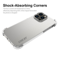 ENKAY Clear Bumper Case for iPhone 14 Variants