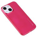 Goospery i-Jelly Cover with Metallic Finish for iPhone 13 (6.1 inch)