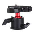 Puluz 360 Rotating Ball Head with Quick Release Plate