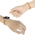 LOBO Rose Gold Bracelet Strap for Apple Watch 49/45/44/42mm BStyle