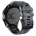 LOBO 22mm Silicone Watch Strap for Garmin