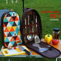 CLS 7 in 1 Outdoor Cookware Set with Bag - Brown